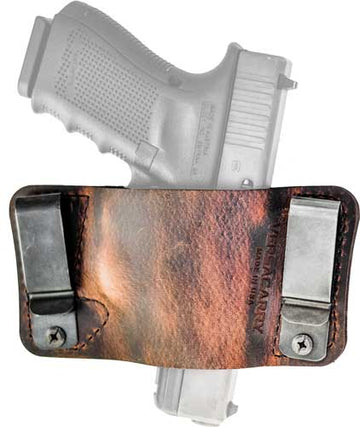 Versacarry Orion Owb/iwb Tuck - Holster Rh/lh Size 2 Distr Brn