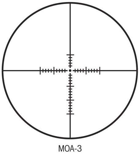 Sightron Scope S-tac 3-16x42 - Moa-3 Target Knobs 30mm Sf