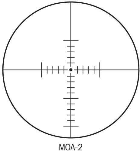 Sightron Scope S-tac 4-20x50 - Moa-2 Target Knobs 30mm Sf