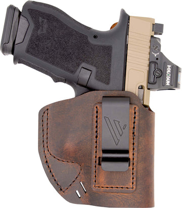 Versacarry Element Holster Iwb - Rh Fits Compact/full Guns Brn