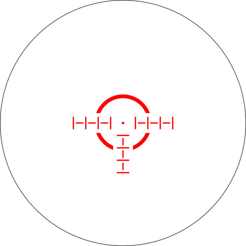 Riton 3 Tactix Scope 1-8x24 - 30mm Sfp Illum Ot Reticle Fde