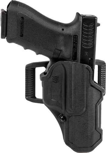 Blackhawk T-l2c Compact Holstr - Rh For Glock 19/26/27 Black