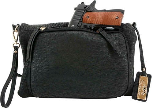 Cameleon Aya Conceal Carry - Purse Clutch/crossbody Black