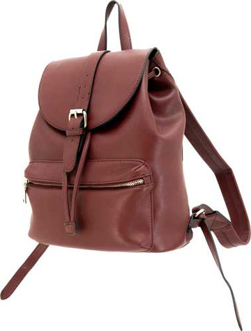 Cameleon Amelia Backpack - Concealed Carry Bag Maroon