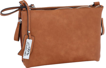 Cameleon Iris Concealed Carry - Purse-cross Body Style Brown