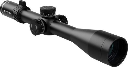 Riton 5 Conquer Scope 5-25x56 - 34mm Ffp Illum Psr Mrad Black