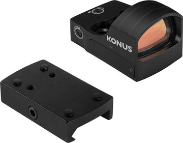 Konus Red Dot Sightpro Fission - 3.0 4moa Dual Mount Type*