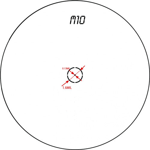 Konus Scope Konuspro El30 30mm - 4-16x44 10-changeable Reticle<