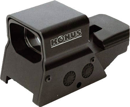 Konus Red/grn Dot Sightpro R8 - 2-5moa 1x39 8-retic Dual Rail