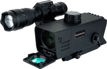 Konus Scope Konuspro-nv3 Night - Vision 3-9x32 Weaver/picatinn*