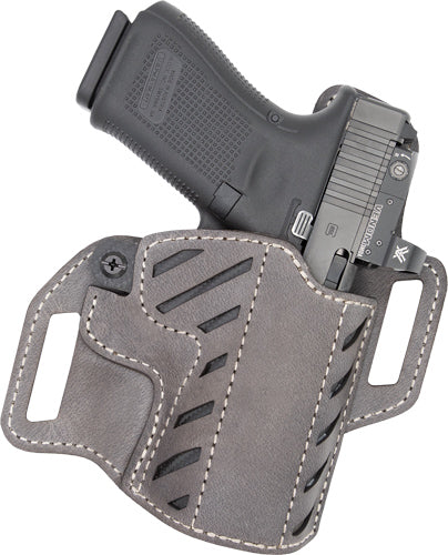 Versacarry Decree Holster Owb - Hybrid Poly Grey Size 3!