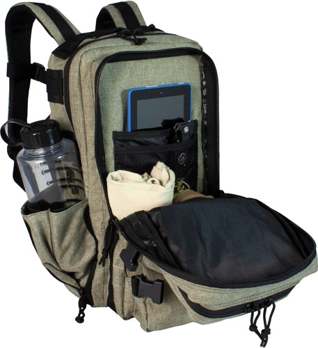 Red Rock Urban Assault Pack - Ventilated Back Sand