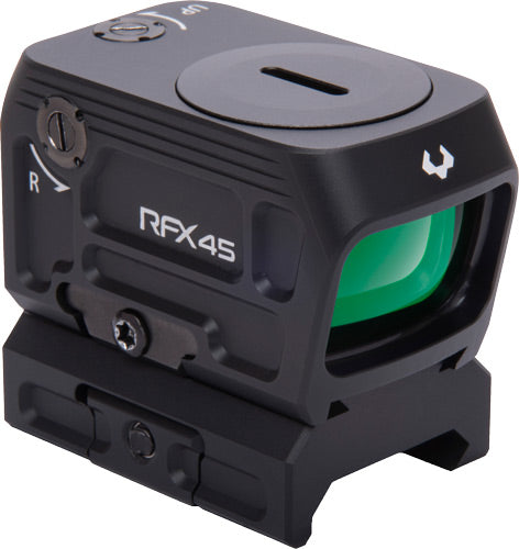 Viridian Reflex Sight Rfx45 - 5moa Green Dot Low Pic Mount