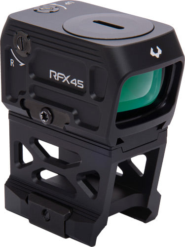 Viridian Reflex Sight Rfx45 - 5moa Green Dot High Pic Mount