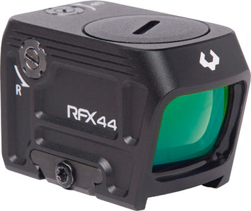 Viridian Reflex Sight Rfx44 - 5moa Green Dot Shield Adapter