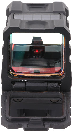 Holosun Aems Enclosed Micro - Sight Solar 2moa Dot Red Ret