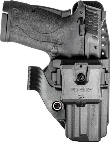 Fobus Holster Apendix Ambi - For S&w M&p 380 Shield Black