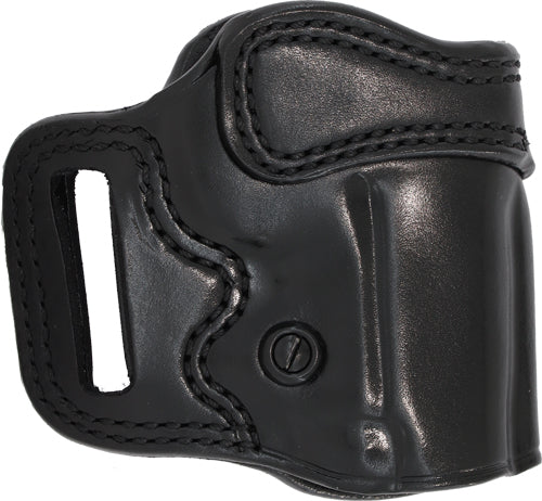 Galco Avenger Belt Holster Rh - Leather 1911 3" Black<