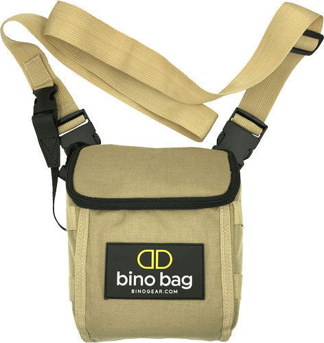 Bino Dock Bino Bag Tan - Includes 3 Straps!