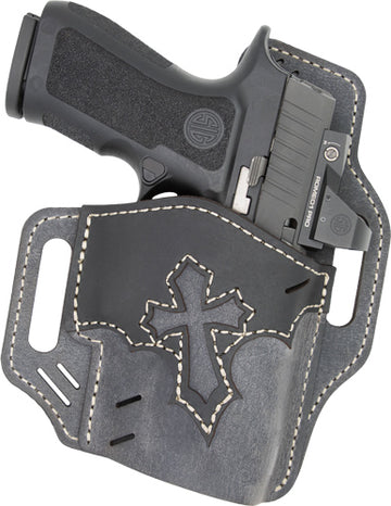 Versacarry Compound Arc Angel - Owb Holster Grey/black Size 3!