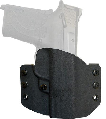 Comp-tac Warrior Holster Owb - Rh S&w Shield 9ez Black!