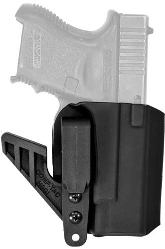 Comp-tac Ev2 Appndx Iwb Fits - Glock 26/27/33 Gen 1-5 Rh Blk!