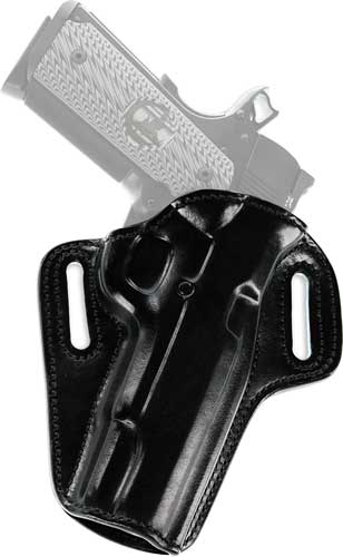 Galco Concealable Belt Hlstr - Rh Lthe For Glock 19/23/32 Blk