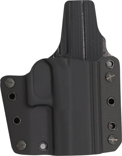 Galco Corvus Belt/iwb Holster - Rh Kydex For Glock 43/43x Blk<