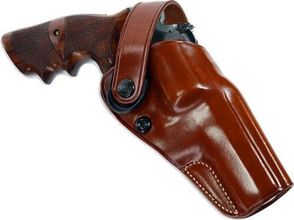 Galco Dao Belt Holster Rh - Leather S&w N Fr 29/629 4" Tn<