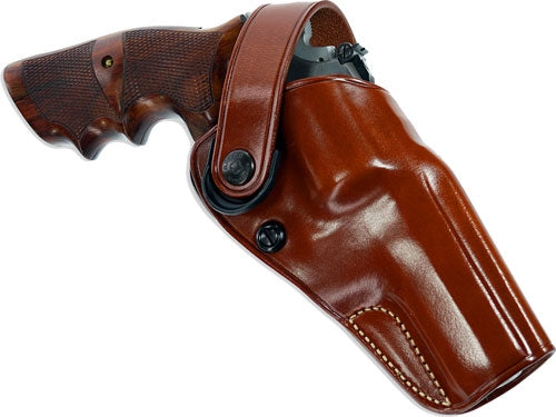 Galco Dao Belt Holster Rh - Leather Ruger Redhwk 5.5" Tn<