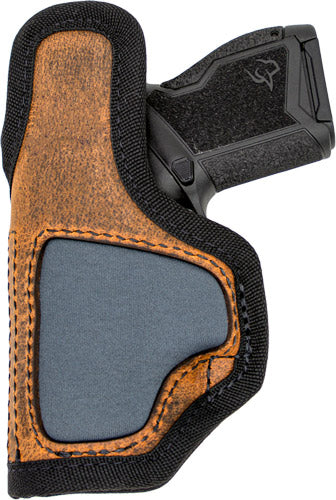 Versacarry Delta Carry Hol Iwb - Lthr Belt Clip Rh Comp/ful Brn