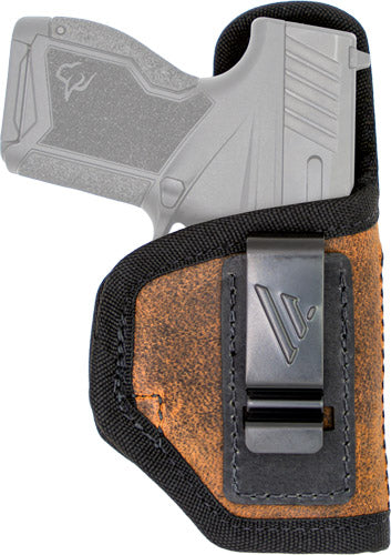 Versacarry Delta Carry Hol Iwb - Lthr Belt Clip Rh Sig 365 Brn