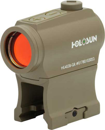 Holosun 403 Micro Green Dot - Shk Awk 2moa Dot 1/2 Cowtn Fde