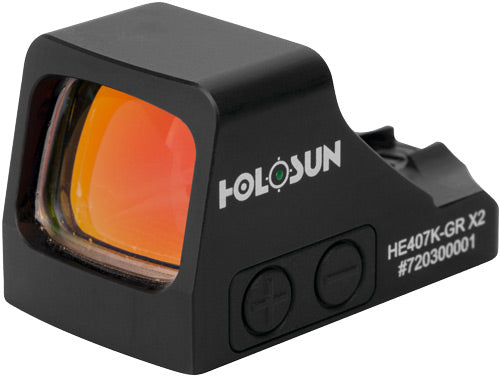 Holosun 407 Green Dot Only - 6moa Shake Awake Pistol Series