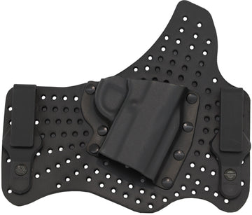 Galco Kingtuk Air Iwb Holster - Rh Hybrid 1911 3.5" Black<