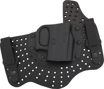 Galco Kingtuk Air Iwb Holster - Rh Hybrid For Glock 19x Black<