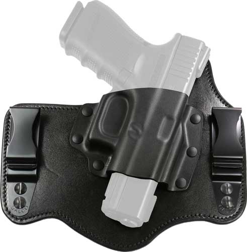 Galco Kingtuk Iwb Clip Holster - Rh Hybrid Sig P220226 Black<