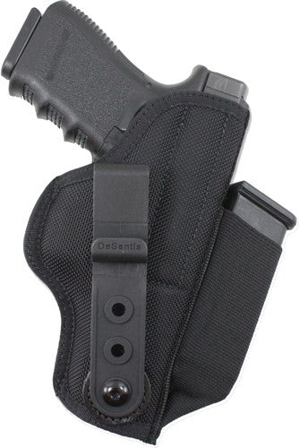 Desantis Tuck-this Ii Holster - Iwb Nylon Ambi S/a Xd9/40 3"bl