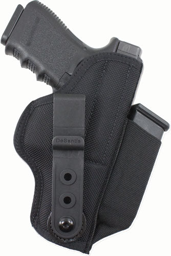 Desantis Tuck-this Ii Holster - Iwb Nylon Ambi Sig P365 Blk