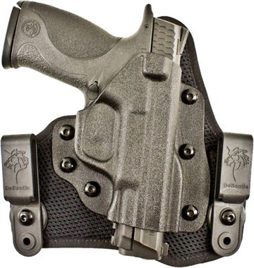 Desantis Infiltrator Air Hlstr - Iwb Kydex Fits Glock 43/43x Bl