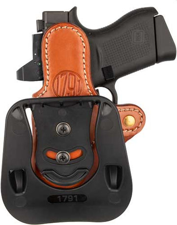 1791 Pdhc Paddle Holster Mult- - Fit Or Rh Sig P365 Clasic Brn