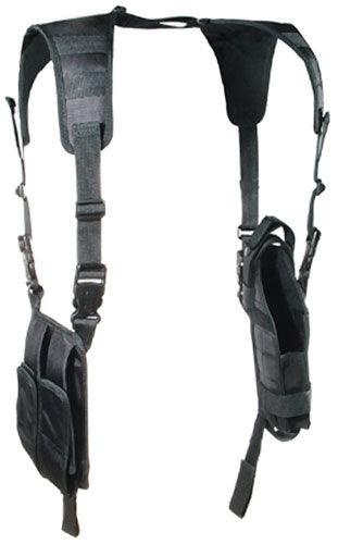 Utg Holster Le Vertical - Shoulder Holster Black