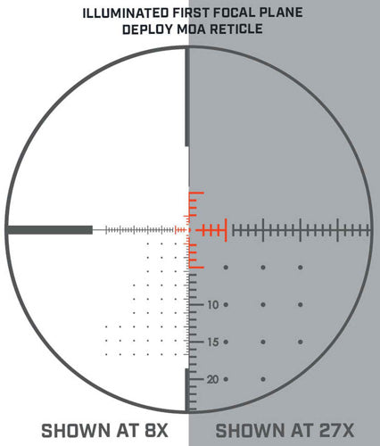 Bushnell Scope Engage 3-9x40 - Illuminated Multi-x Black