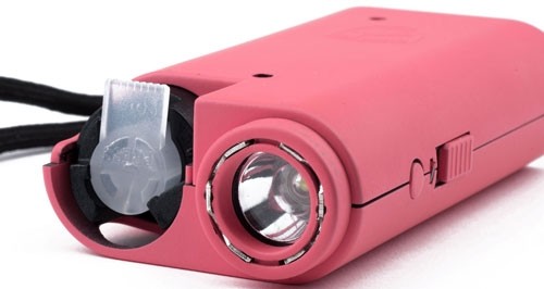 Guard Dog Olympian 3-in-1 Pink - Stun Gun/light/pepper Spray