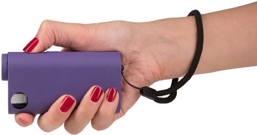 Guard Dog Olympian 3-in-1 Purp - Stun Gun/light/pepper Spray