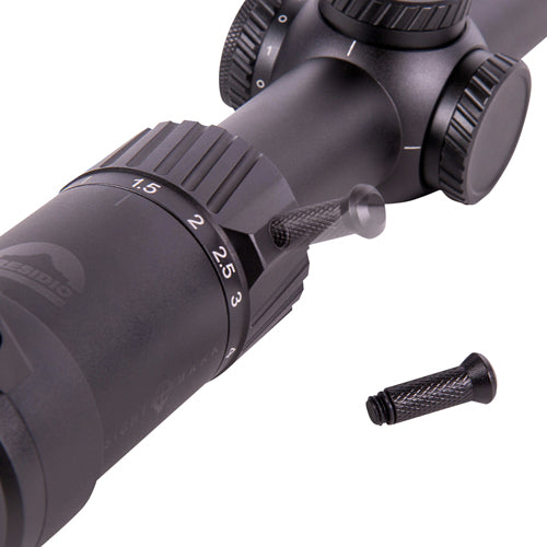 Sightmark Presidio 1-6x24 30mm - Scope Matte Black Illum Retcle