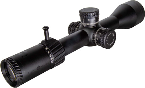 Sightmark Presidio 3-18x50 - 30mm Scope Matte Black Lr2 Ret