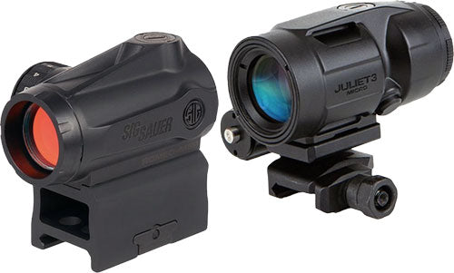 Sig Optics Romeo Msr Gen Ii/ - Juliet3 Micro Magnifier Combo