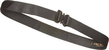 Tac Shield Gun Belt Tactical - 1.75" W/cobra Buckle Med Black