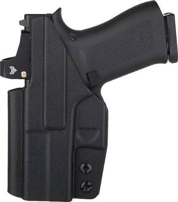 1791 Kydex Iwb Holster Multi - -fit Rh For Glock 43mos Black